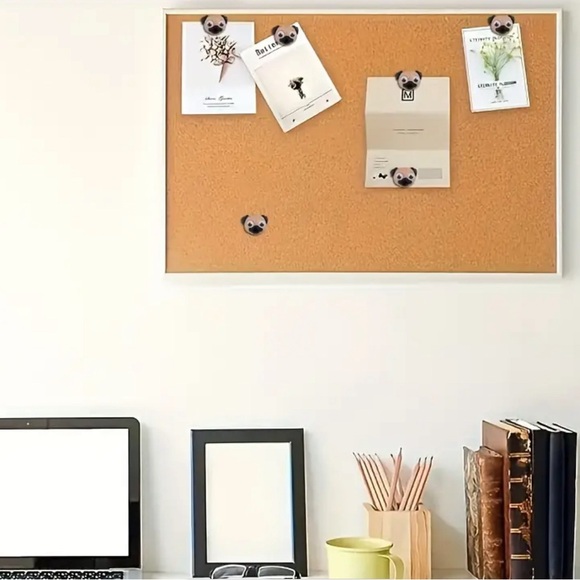 PUG THUMB TACKS! - Picture 4 of 5